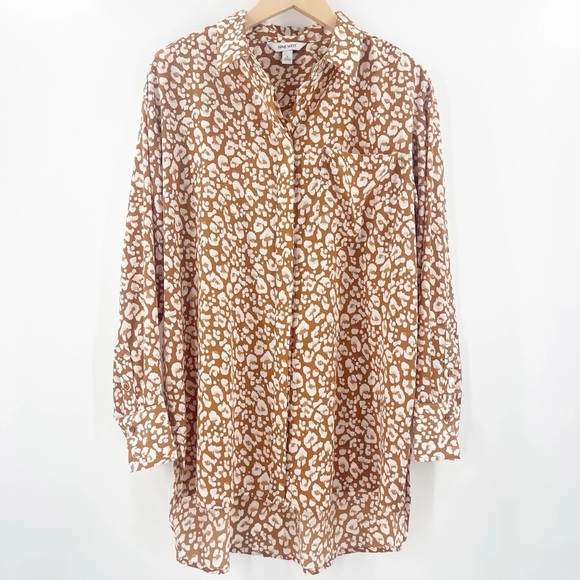 Nine West Draped Blouse Size M. NWT - Picture 3 of 9